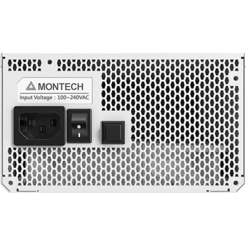 Блок питания Montech  850W, TITAN PLA 850W, Full Modular, 80+ PLATINUM, КПД 90%, Fan 135mm, Белый
