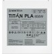 Блок питания Montech  850W, TITAN PLA 850W, Full Modular, 80+ PLATINUM, КПД 90%, Fan 135mm, Белый