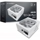 Блок питания Montech  850W, TITAN PLA 850W, Full Modular, 80+ PLATINUM, КПД 90%, Fan 135mm, Белый