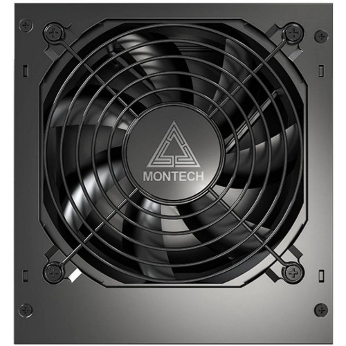 Блок питания Montech  550W, APX 550W, Non Modular, ATX, 80+ WHITE, КПД 90%, Fan 120mm, Черный