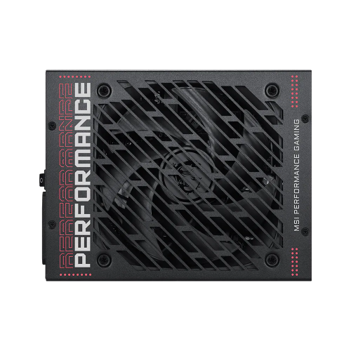 Блок питания MSI 1300W, MPG Ai1300TS PCIE5, Full Modular, ATX, 80+ TITANIUM, >94%, Fan 135mm, Черный