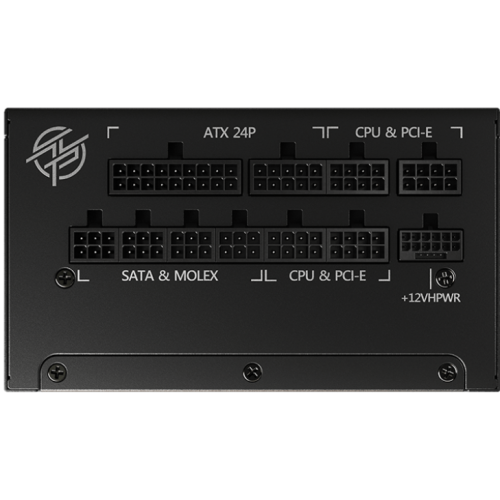 Блок питания MSI 1000W, MPG A1000G PCIE5, Full Modular, ATX, 80+ GOLD, КПД >90%, Fan 135mm, Черный