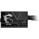 Блок питания MSI  750W, MAG A750BN PCIE5 II, Non Modular, ATX, 80+ BRONZE, >85%, Fan 120mm, Черный