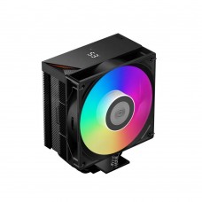 Вентилятор для процессора PCCooler RT500 Digital ARGB BK 245W 4pin 18XX/1700/1200/AM5/AM4 Черный