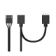 Вентилятор для процессора Ocypus Delta A40 SE BK ARGB TDP 190W 4-pin Intel/AMD Черный