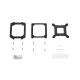 Вентилятор для процессора Ocypus Delta A40 SE BK ARGB TDP 190W 4-pin Intel/AMD Черный