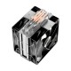 Вентилятор для процессора Ocypus Delta A40 Elite BK Dual Fan TDP 220W 4-pin Intel/AMD Черный