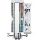 Вентилятор для процессора Montech NX400 ARGB (W) TDP 220W 4-pin 1851/1700/1200/115X/AM5/AM4 White