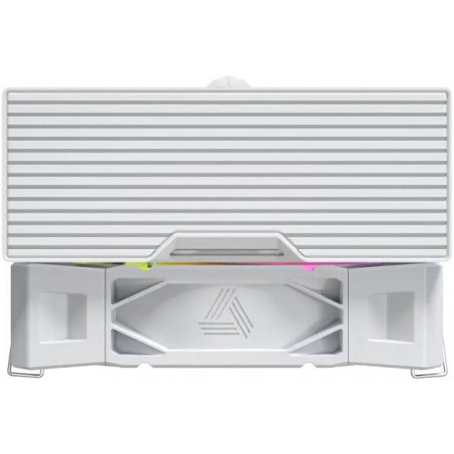 Вентилятор для процессора Montech NX400 ARGB (W) TDP 220W 4-pin 1851/1700/1200/115X/AM5/AM4 White