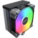 Вентилятор для процессора Montech NX400 ARGB (B) TDP 220W 4-pin 1851/1700/1200/115X/AM5/AM4 Black