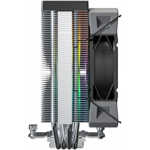 Вентилятор для процессора Montech NX400 ARGB (B) TDP 220W 4-pin 1851/1700/1200/115X/AM5/AM4 Black