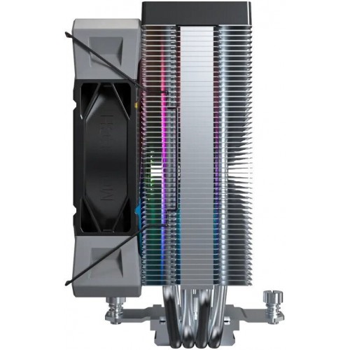 Вентилятор для процессора Montech NX400 ARGB (B) TDP 220W 4-pin 1851/1700/1200/115X/AM5/AM4 Black
