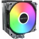 Вентилятор для процессора Montech NX400 ARGB (B) TDP 220W 4-pin 1851/1700/1200/115X/AM5/AM4 Black