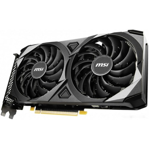 Видеокарта MSI GeForce RTX 3060 VENTUS 2X OC, 12G GDDR6 192-bit HDMI 3xDP RTX 3060 VENTUS 2X 12G OC