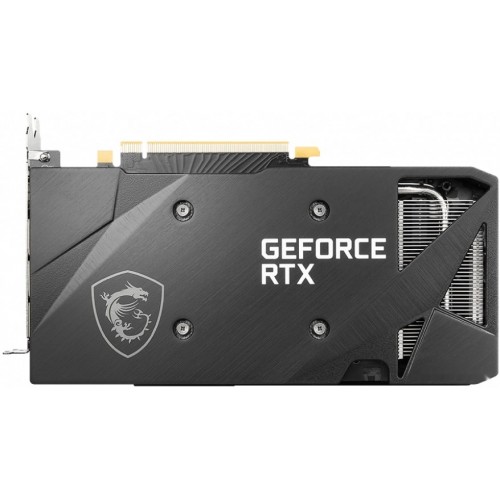 Видеокарта MSI GeForce RTX 3060 VENTUS 2X OC, 12G GDDR6 192-bit HDMI 3xDP RTX 3060 VENTUS 2X 12G OC