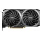 Видеокарта MSI GeForce RTX 3060 VENTUS 2X 12G, 12G GDDR6 192-bit HDMI 3xDP RTX 3060 VENTUS 2X 12G