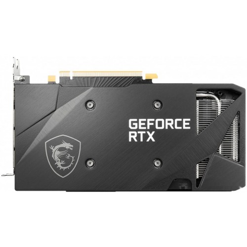 Видеокарта MSI GeForce RTX 3060 VENTUS 2X 12G, 12G GDDR6 192-bit HDMI 3xDP RTX 3060 VENTUS 2X 12G