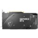 Видеокарта MSI GeForce RTX 3060 VENTUS 2X 12G, 12G GDDR6 192-bit HDMI 3xDP RTX 3060 VENTUS 2X 12G
