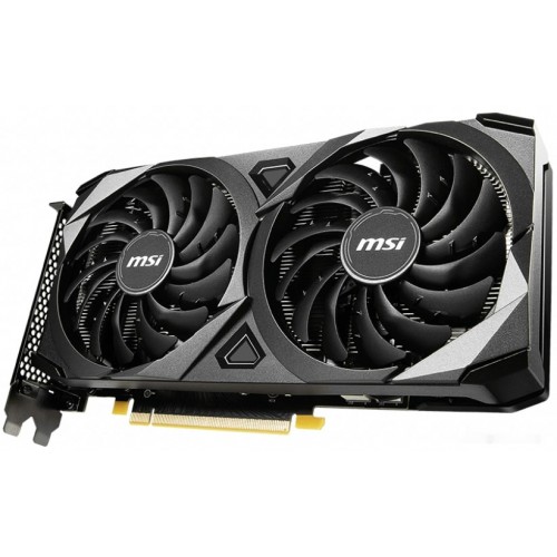 Видеокарта MSI GeForce RTX 3060 VENTUS 2X 12G, 12G GDDR6 192-bit HDMI 3xDP RTX 3060 VENTUS 2X 12G
