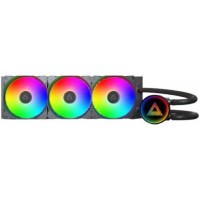 Водяное охлаждение для CPU Montech LightFlow ARGB 360 (B) TDP 300W 3x120 1170/1851/AM4/AM5 Black
