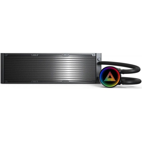 Водяное охлаждение для CPU Montech LightFlow ARGB 360 (B) TDP 300W 3x120 1170/1851/AM4/AM5 Black