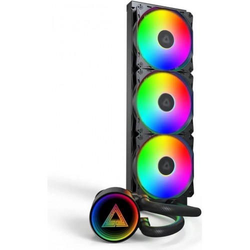 Водяное охлаждение для CPU Montech LightFlow ARGB 360 (B) TDP 300W 3x120 1170/1851/AM4/AM5 Black