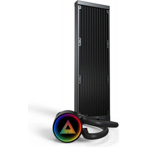 Водяное охлаждение для CPU Montech LightFlow ARGB 360 (B) TDP 300W 3x120 1170/1851/AM4/AM5 Black