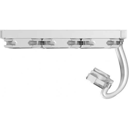 Водяное охлаждение для CPU Montech HyperFlow Silent 360 (W) TDP 350W 3x120 115x-1851/AM3-AM5 White
