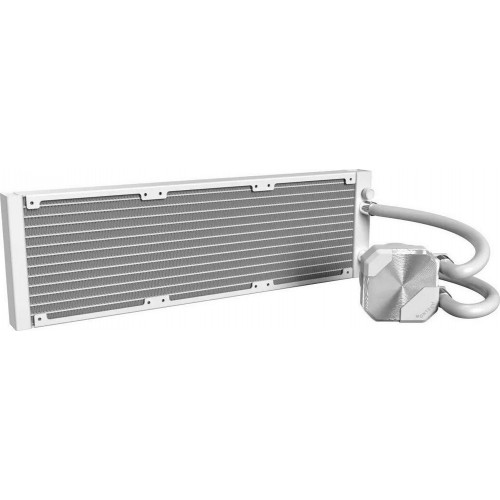 Водяное охлаждение для CPU Montech HyperFlow Silent 360 (W) TDP 350W 3x120 115x-1851/AM3-AM5 White