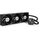 Водяное охлаждение для CPU Montech HyperFlow Silent 360 (B) TDP 350W 3x120 115x-1851/AM3-AM5 Black