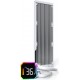 Водяное охлаждение для CPU Montech HyperFlow Digital 360 (W) TDP 350W 3x120 115x-1851/AM3-AM5 White