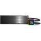 Водяное охлаждение для CPU Montech HyperFlow Digital 360 (B) TDP 350W 3x120 115x-1851/AM3-AM5 Black
