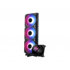 Водяное охлаждение для CPU MSI MPG CORELIQUID P13 360, 1700/1851/AM4/AM5, ARGB, Fan 3x120mm, Черный