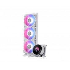 Водяное охлаждение для CPU MSI MPG CORELIQUID P13 360, 1700/1851/AM4/AM5, ARGB, Fan 3x120mm, Белый
