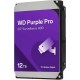 Жесткий диск для видеонаблюдения HDD 12Tb Western Digital Purple Pro SATA 6Gb/s 256Mb 3,5" WD122PURP