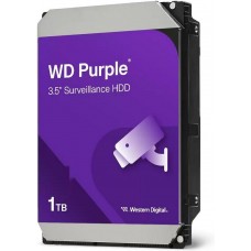 Жесткий диск для видеонаблюдения HDD  3Tb Western Digital Purple SATA 6Gb/s 128Mb 3,5" WD34PURZ