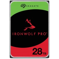 Жесткий диск для NAS систем 28Tb HDD Seagate IronWolf PRO SATA3 3.5" 7200 rpm 512Mb ST28000NT000