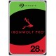 Жесткий диск для NAS систем 28Tb HDD Seagate IronWolf PRO SATA3 3.5" 7200 rpm 512Mb ST28000NT000