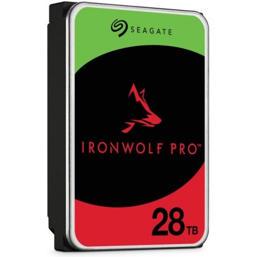 Жесткий диск для NAS систем 28Tb HDD Seagate IronWolf PRO SATA3 3.5" 7200 rpm 512Mb ST28000NT000