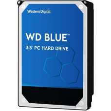 Жесткий диск HDD 6Tb Western Digital Blue SATA 6Gb/s 256Mb 5400rpm WD60EZAX