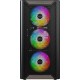 Корпус Montech XR Wood (B) ATX/Micro-ATX/Mini-ITX 2xUSB3.0 1xType-C 1xAudio 1xMic Черный