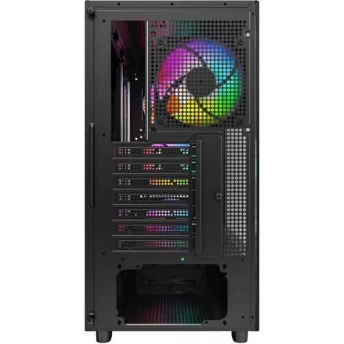 Корпус Montech XR Wood (B) ATX/Micro-ATX/Mini-ITX 2xUSB3.0 1xType-C 1xAudio 1xMic Черный