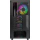 Корпус Montech XR Wood (B) ATX/Micro-ATX/Mini-ITX 2xUSB3.0 1xType-C 1xAudio 1xMic Черный