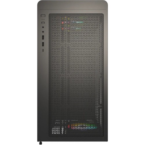 Корпус Montech XR Wood (B) ATX/Micro-ATX/Mini-ITX 2xUSB3.0 1xType-C 1xAudio 1xMic Черный
