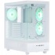Корпус Montech XR (W) ATX/Micro-ATX/Mini-ITX 2xUSB3.0 1xType-C 1xAudio 1xMic Белый