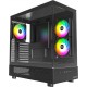 Корпус Montech XR (B) ATX/Micro-ATX/Mini-ITX 2xUSB3.0 1xType-C 1xAudio 1xMic Черный
