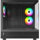 Корпус Montech XR (B) ATX/Micro-ATX/Mini-ITX 2xUSB3.0 1xType-C 1xAudio 1xMic Черный