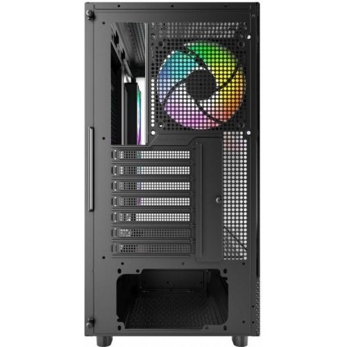 Корпус Montech XR (B) ATX/Micro-ATX/Mini-ITX 2xUSB3.0 1xType-C 1xAudio 1xMic Черный