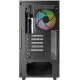 Корпус Montech XR (B) ATX/Micro-ATX/Mini-ITX 2xUSB3.0 1xType-C 1xAudio 1xMic Черный