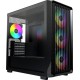 Корпус Montech X5M (B) Micro-ATX/Mini-ITX 1xUSB3.0 1xUSB2.0 1xType-C 1xAudio Черный